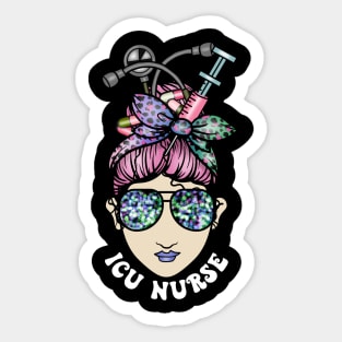 ICU Nurse Sticker